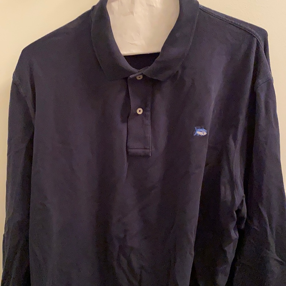 Southern Tide long sleeved polo
